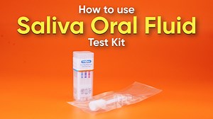 Watch Oral drug test instructional video  on Amazon Live
