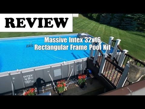 Intex 32'x16'x52 Ultra XTR Pool Review: Real Setup Experience 2025
