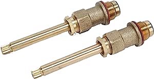 Fit Price Pfister Compression Shower Stem, 2-piece Pack - By Plumb USA 34313 X 2