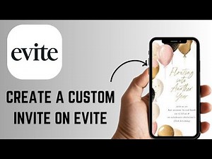 How to Create a Custom Invite on Evite – Personalize Your Invitations