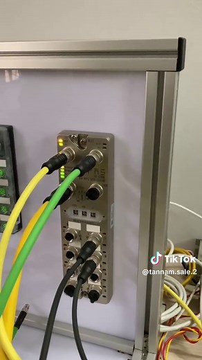 Kết nối IO-Link Master tới PLC S7-1200 Siemens qua giao thức Profinet #iolink #siemens #PLC #automation #control #fyp