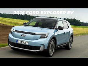 2025 Explorer EV Review: Ford’s Best Family SUV Yet?