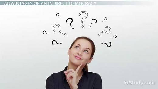 Indirect Democracy | Definition & Examples