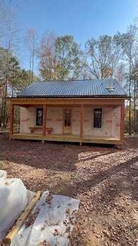 Self Building Our Home | Porch Columns