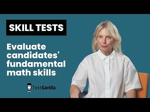 Use this Basic Double-Digit Math test to evaluate candidates' math skills