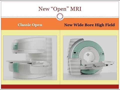 Open vs Closed MRI, Wide Bore vs Standard MRI, High Field vs Low field MRI - what is the difference?