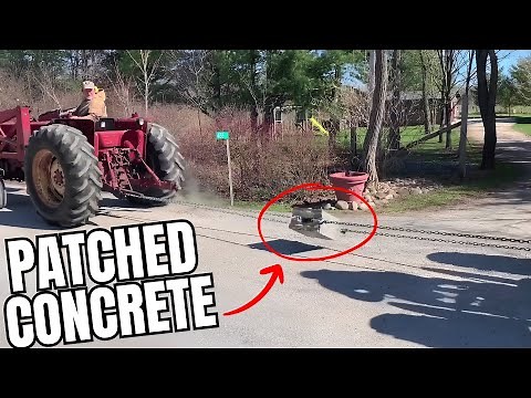 How to Repair a Cracked Concrete Wall (Ends Up STRONGER)