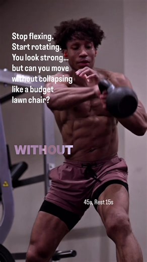 Kettlebell Flow Workout for Functional Strength Training