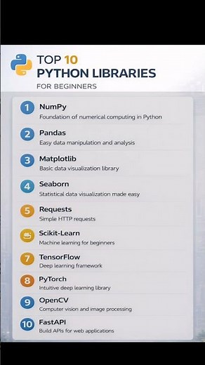 Python Libraries