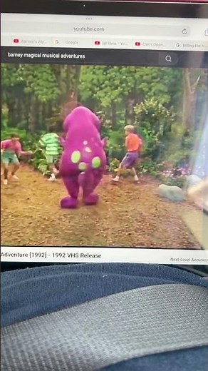 Barney’s Magical Musical Adventure Time Lapse