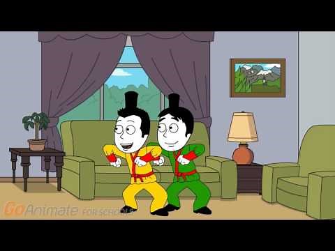Duncan and Smudger Sing a Song About Narrow Gauge Engines and Gets Grounded