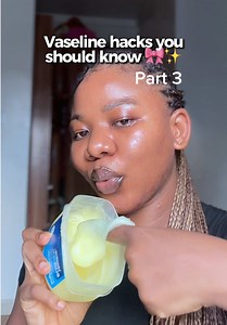 I bet you didn't know Vaseline could do some of these things 🤭 A few simple Vaseline hacks that can make your beauty and self-care routine a little easier. Save this for later because you'll definitely need at least one of these! What's your favorite Vaseline hack? 💛 #beautyhacks #beautytips #LifeHacks #vaseline #hack