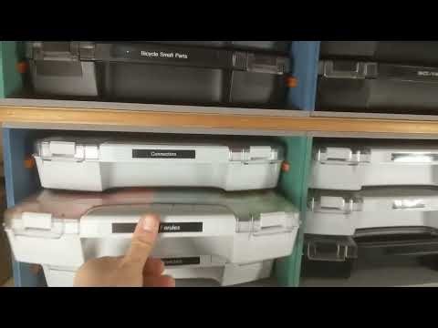 Rails for Bosch Sortimo i-Boxx organizer boxes