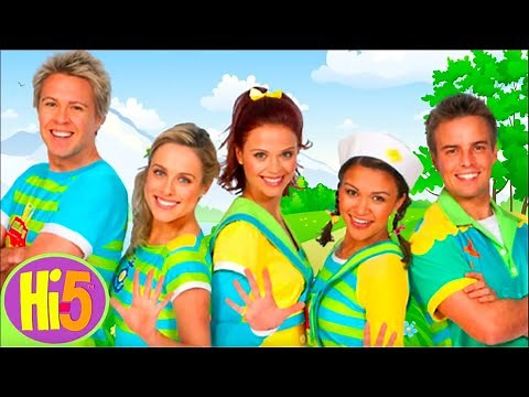 Hi-5 Five Senses Song & More | Dance Songs for Kids | Hi-5 Season 13