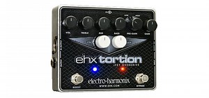 Electro-Harmonix EHX Tortion JFET Overdrive Review - Guitar Gear Finder