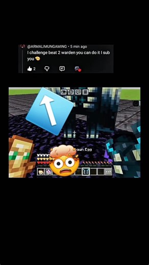 Minecraft challenge #shortsfeed