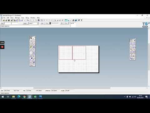 Techsoft V3 2D Design tutorial