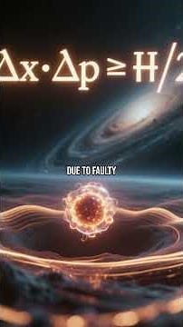 Heisenberg’s Uncertainty Principle Explained Simply | Quantum Mechanics Made Easy