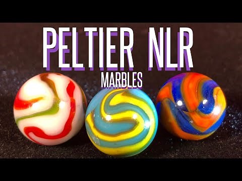 Peltier National Line Rainbo Marbles Identifications