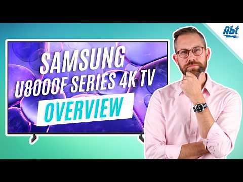 Samsung U8000F 4K TV Overview – The Best Budget Samsung TV?
