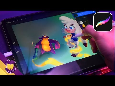 Getting Started with PROCREATE on the iPad Pro!