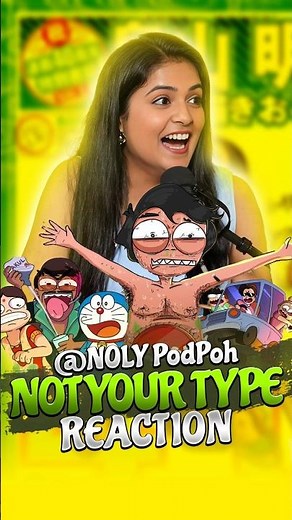Not Your Type Funny Reaction || ONLY Podpoh || ‪@The_MotorMouth‬ #doraemon #viral #tending
