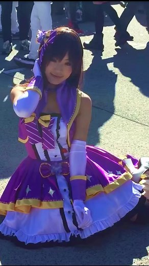 Japanese Anime Cosplay at Comic Market in Japan