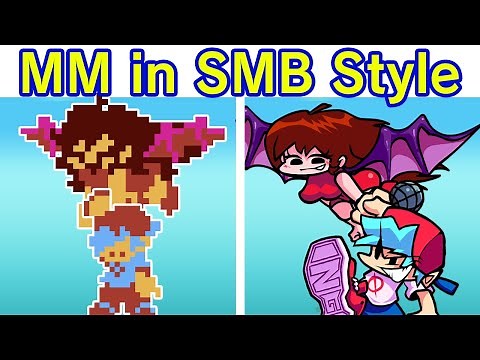 Friday Night Funkin' VS MX | POWER-DOWN and DEMISE SMB Style | Mario's Madness V2 (FNF Mod)