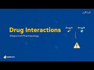 Allopurinol Pharmacology | Drug Interactions