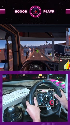 Logitech G29 Toll Tax Moment 😳 Euro Truck Simulator 2 Gameplay #ets2