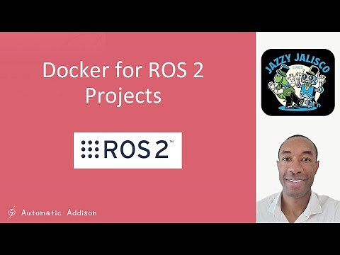 The Complete Guide to Docker for ROS 2 Jazzy Projects