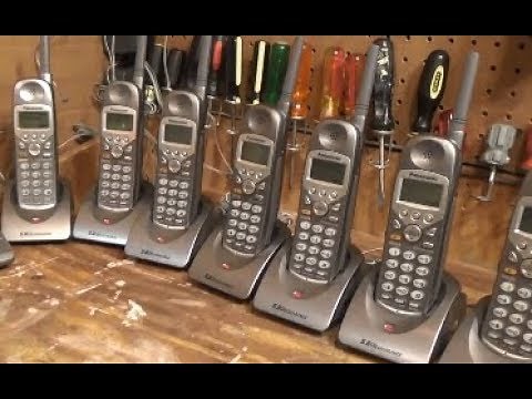 Panasonic KX-TG5100 | Initial Checkout