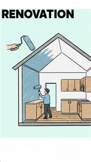 Renovation vs Reconstruction | The Fine Line That Redefines Architecture #buildingregulations