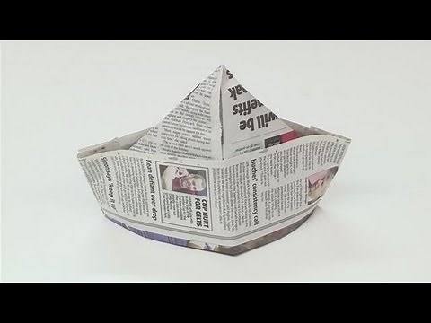 How To Make Paper Hats