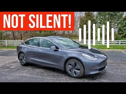 What Sounds do Electric Cars Make?