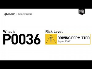 What is P0036 Engine Code [Quick Guide]