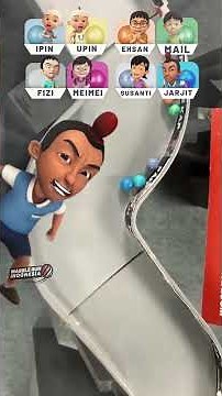 TRAPPED IN THE "MOST" DEVILISH MAZE | MRI #upinipin #marblesrace