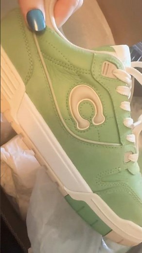 Unboxing My Coach Soho Sneakers #coach #sneakers #shoes #designer #unboxing #newshoes #opening