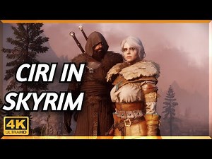 The Witcher Mods In Skyrim | Eldergleam