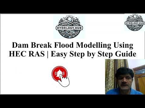 Dam Break Flood Analysis Using HEC RAS | Easy Step by Step Guide (15/16)