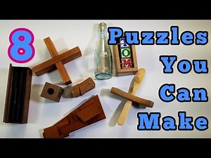 8 Challenging Puzzles You Can Make