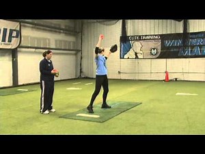 Fastpitch Softball Pitching Drill - Cone Drill for curveball