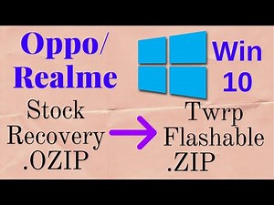 Convert .ozip to .zip | Convert ozip to zip | Convert .ozip to Twrp flashable .zip | REALME | OPPO