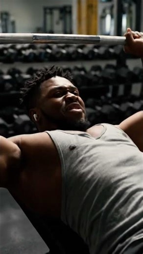 Incline Barbell Bench Press | Chest Workout | GYM Accessories BD