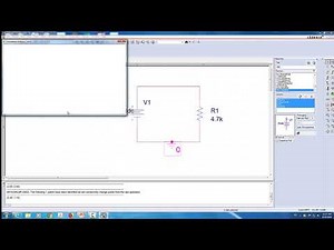 PSPICE circuit simulation with DC Measurements (Bias Points)