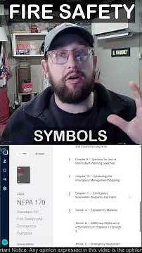 NFPA 170 Symbols for Fire and Emergency Safety | What Do They Mean?