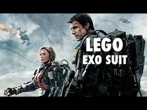 Lego Edge Of Tomorrow Exo Suit (BrickBuilt)