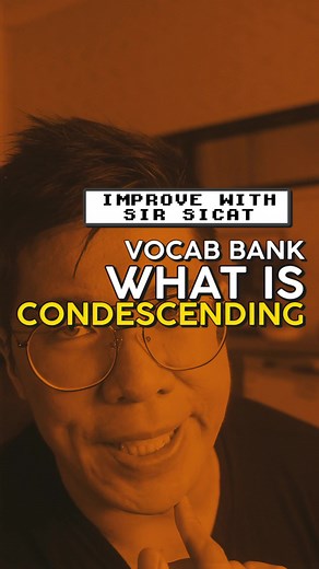 Understanding Condescending Behavior: Examples and Meanings