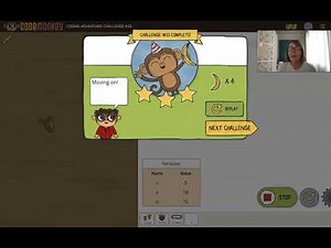 Coding Adventure Part 1: Variables. CodeMonkey