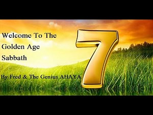 Welcome To The Sabbath/ by Fred & The Genius AHAYA(Hebrew Music) GOLDEN AGE SABBATH {NEW SINGLE}
